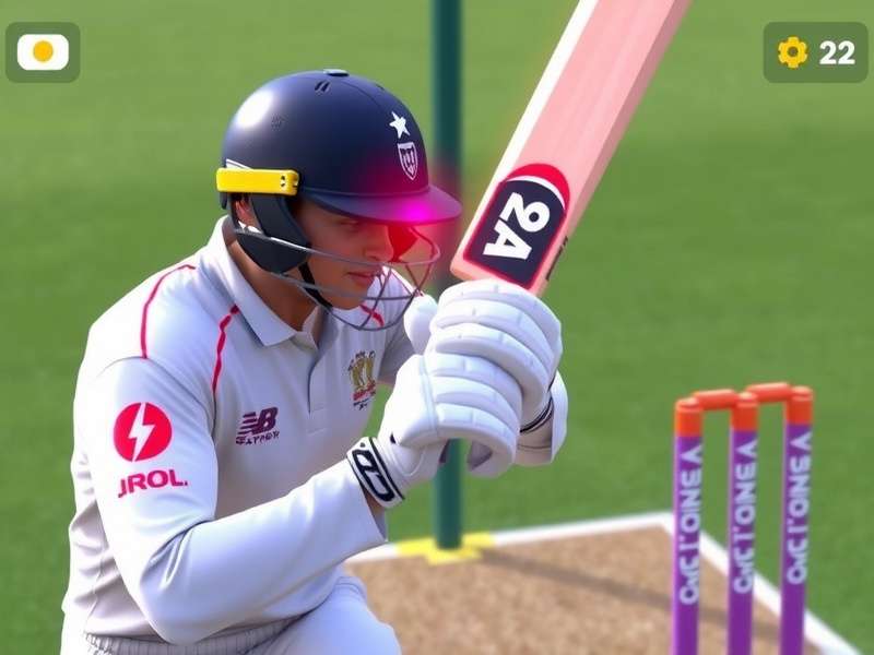 VR Cricket Elite Catcher Gameplay